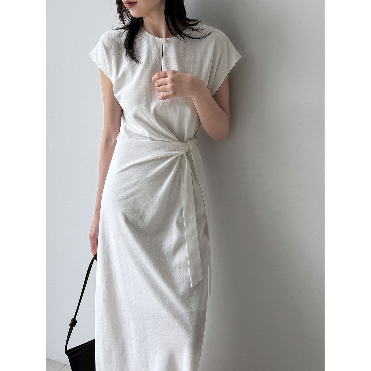 LUXI French-style Sophisticated Office Dress
