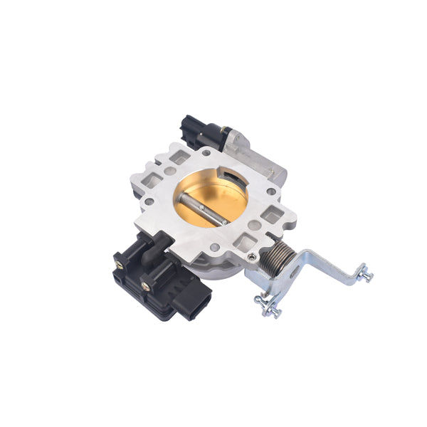 Throttle Body 60mm High Flow Power Replacement For TJ Wrangler Cherokee 4.0L L6 53032023AB