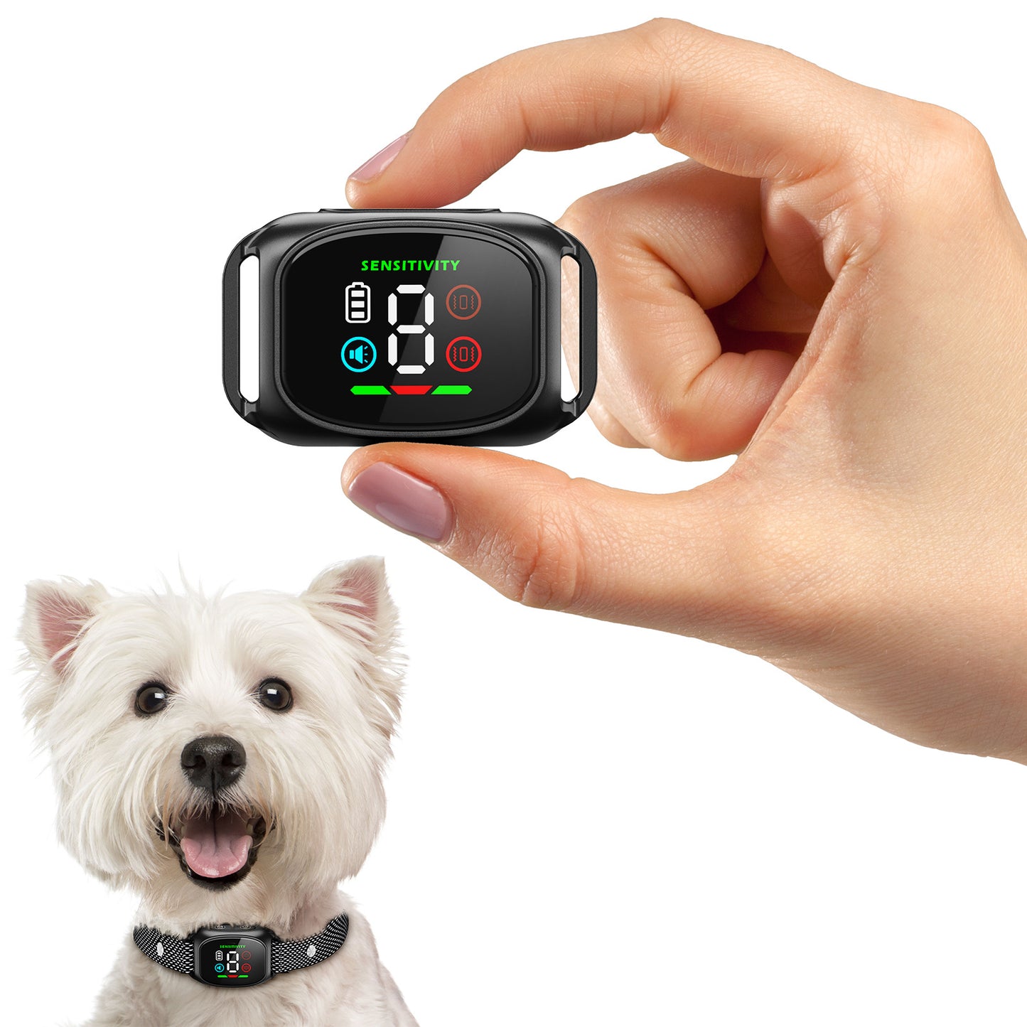 Anti-barking Device Automatic Dog-bark Prevention Smart Sensing