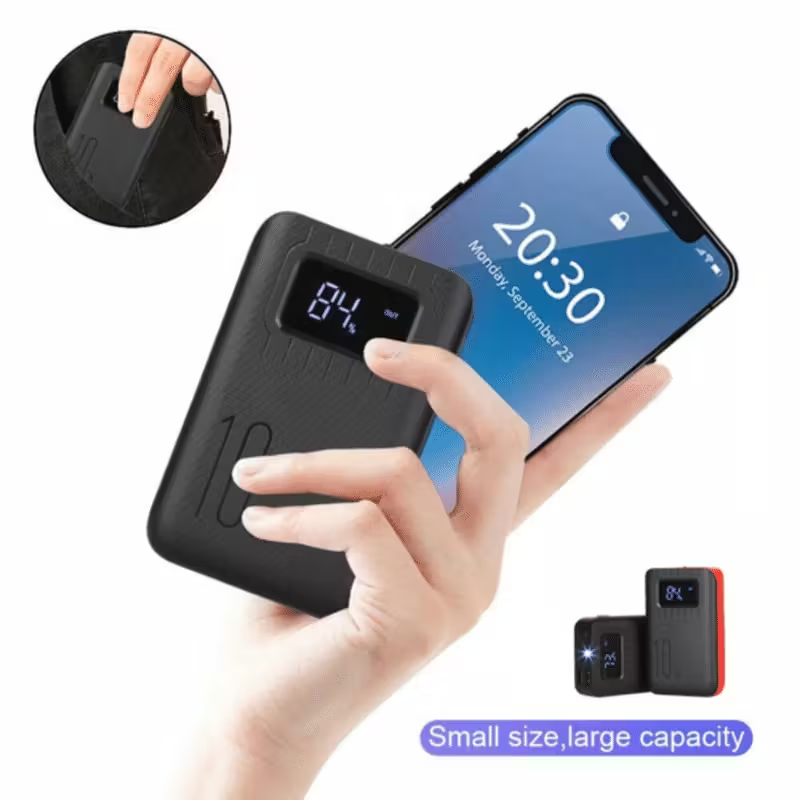 9 000 000 MAh Portable Fast Charger Power Bank With Dual USB For Mobile Phones Building Supplies
