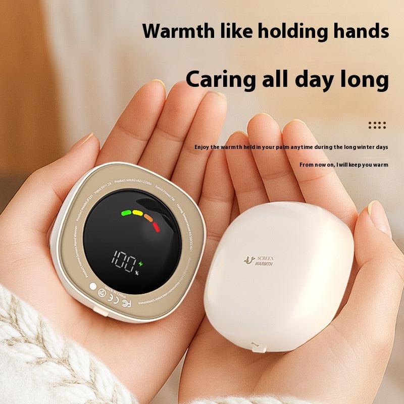 Magnetic Hand Warmer Charging Split Mini-Portable