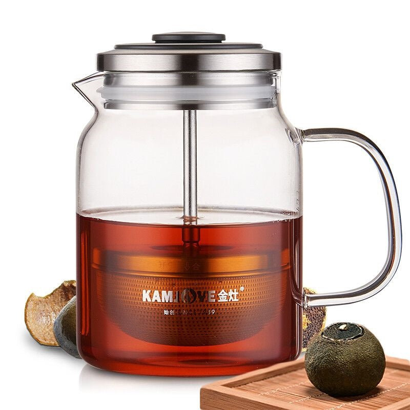 A76 Small Qinggan Black Tea Green Tea And Flower Tea Set