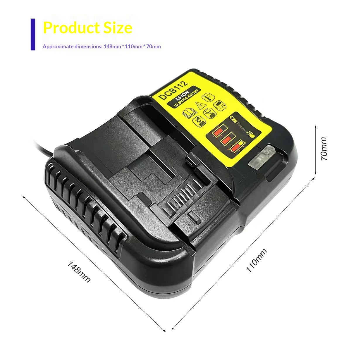 Quick-charging Household Portable Charger