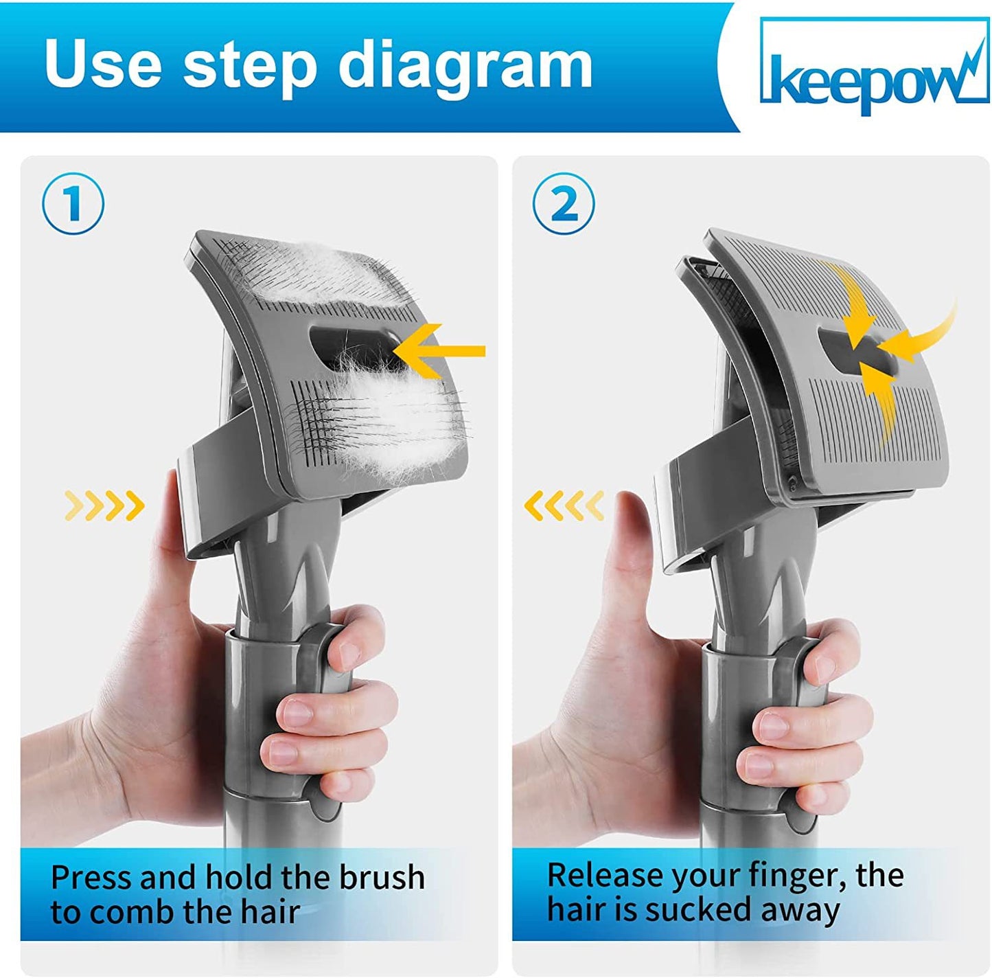 Vacuum Cleaner V7V8V10V11V12V15 Accessories Pet Grooming Brush Pet Brush