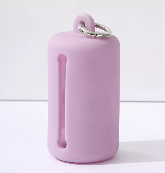Outdoor Trash Bag And Waste-pickup Bag Dispenser