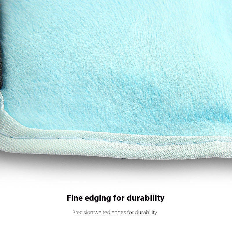 Fashion Personality Neck Ice Beads Plush Massage Bag