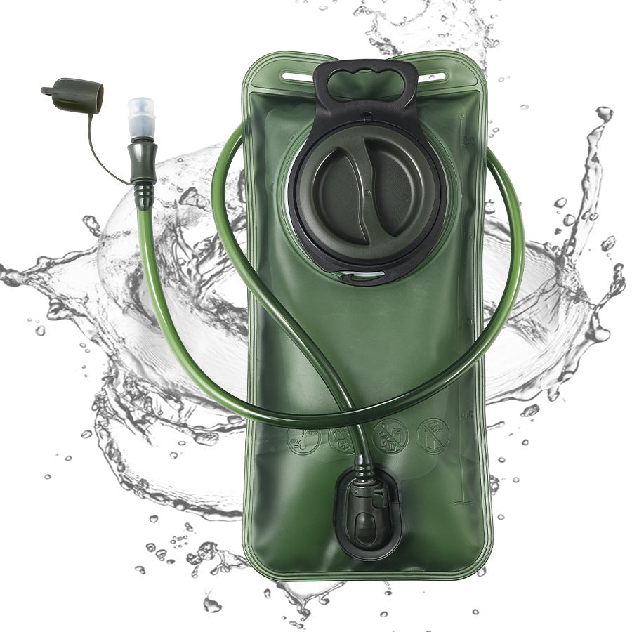 New Outdoor Portable Soft Foldable Large-capacity Water Bladder With A Soft Spout