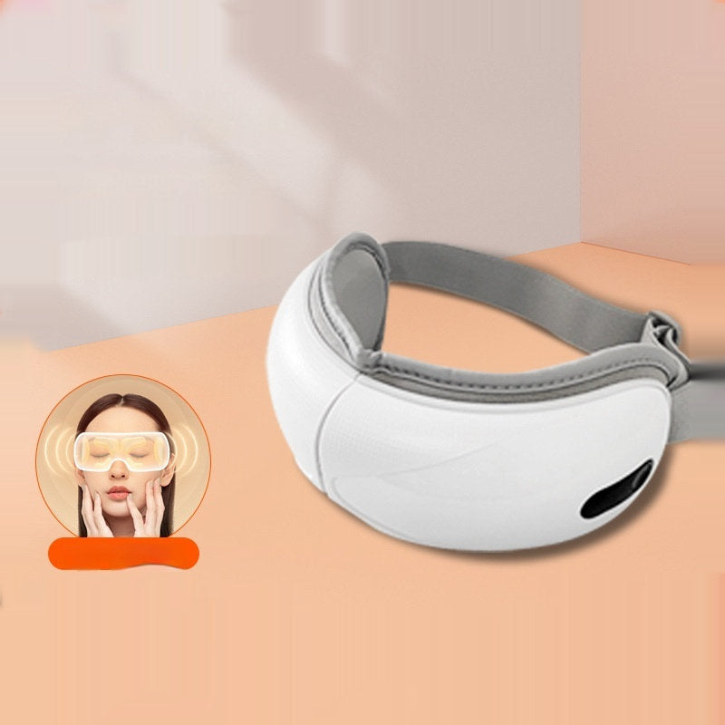 Household Relieving Eye Fatigue Airbag Massage Hot Compress Eye Massager