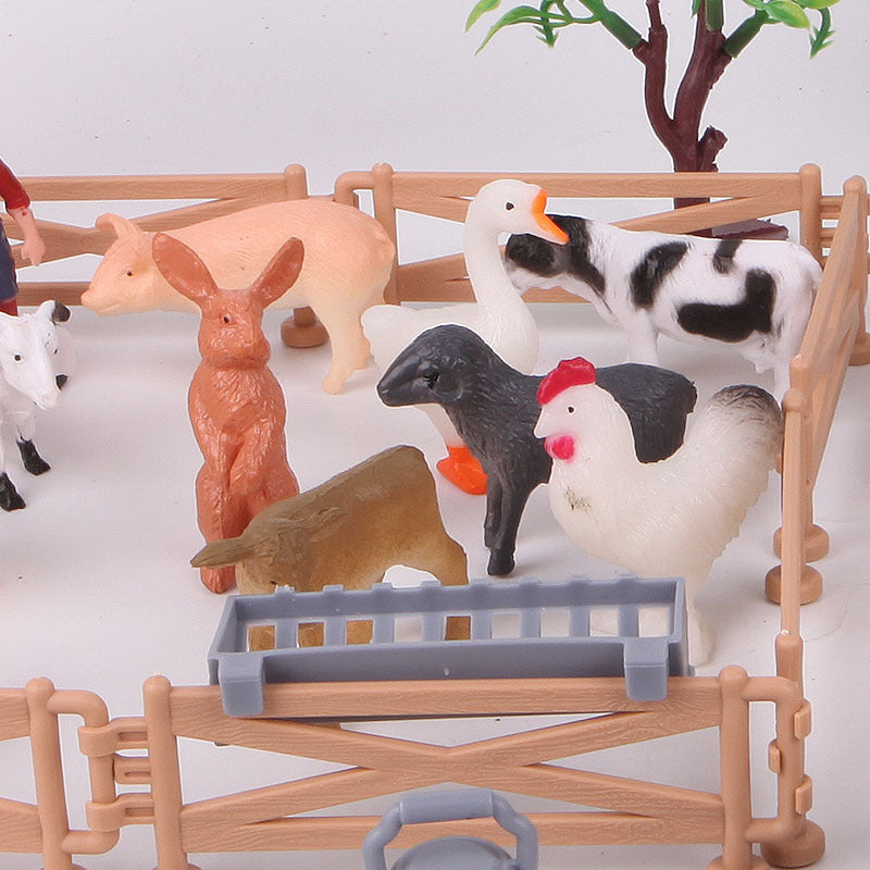 Simulation Farm Ornaments  Handmade Farm Tools