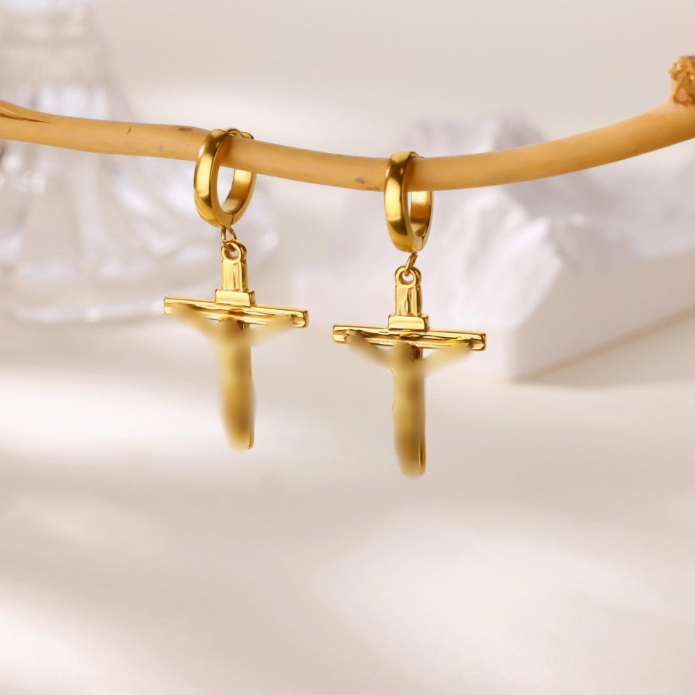 Gold-Plated Fashion Clavicle Chain For Women