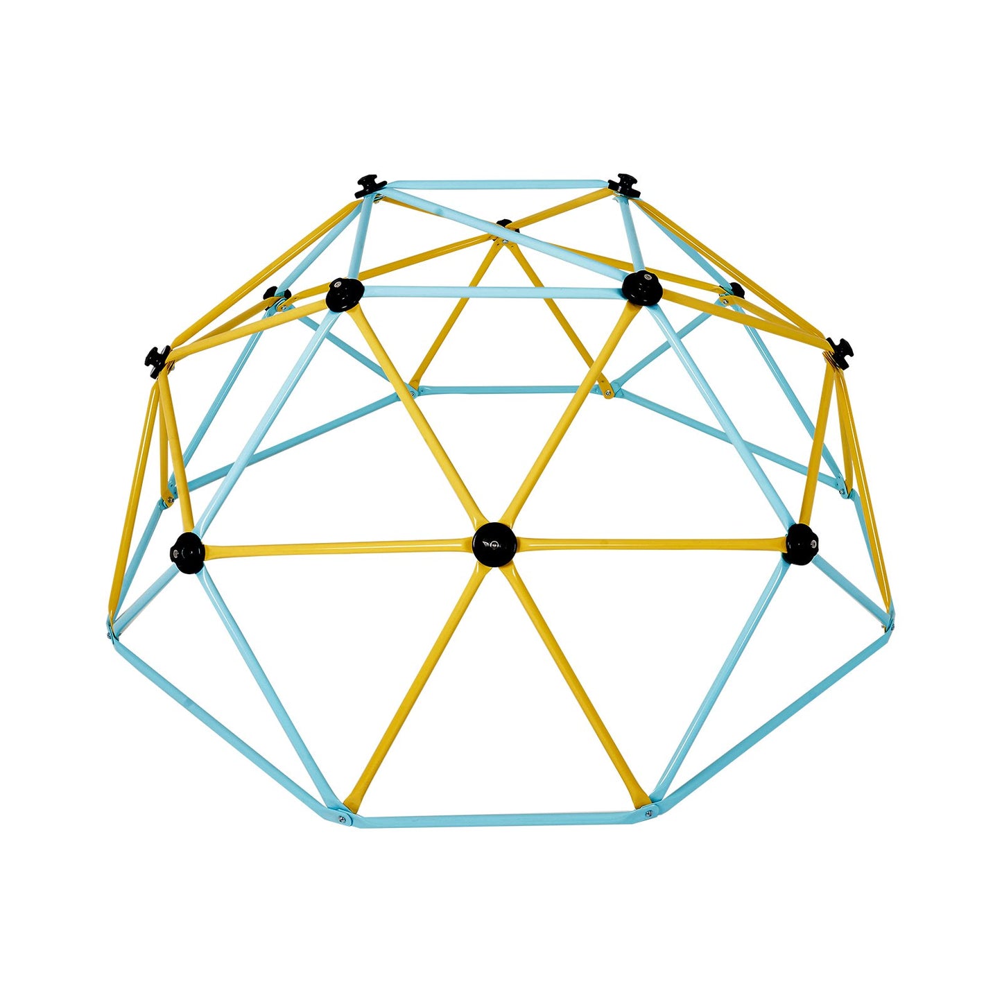 Climbing Dome, Jungle Gym Supports 600LBS And Easy Assembly, 6FT Geometric Dome Climber Play Center For Kids 3 To 9 Years Old, With Climbing Grip, Outdoor And Indoor Play Equipment For Kids
