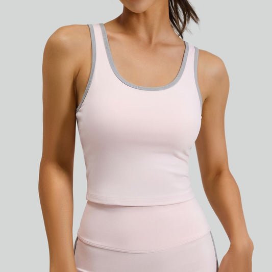 Yoga Tank Top Running Sports Top For Women