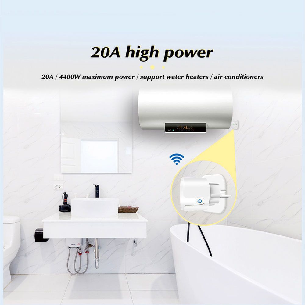 European Graffiti Smart Socket Mobile Phone Remote