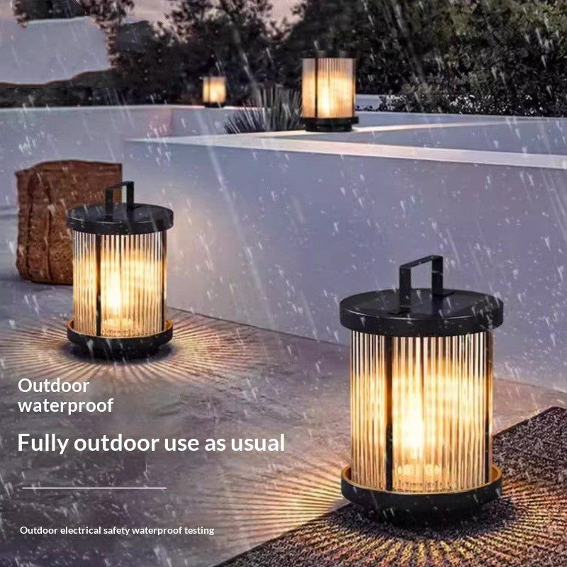 Outdoor Courtyard Landscape Lawn Lamp