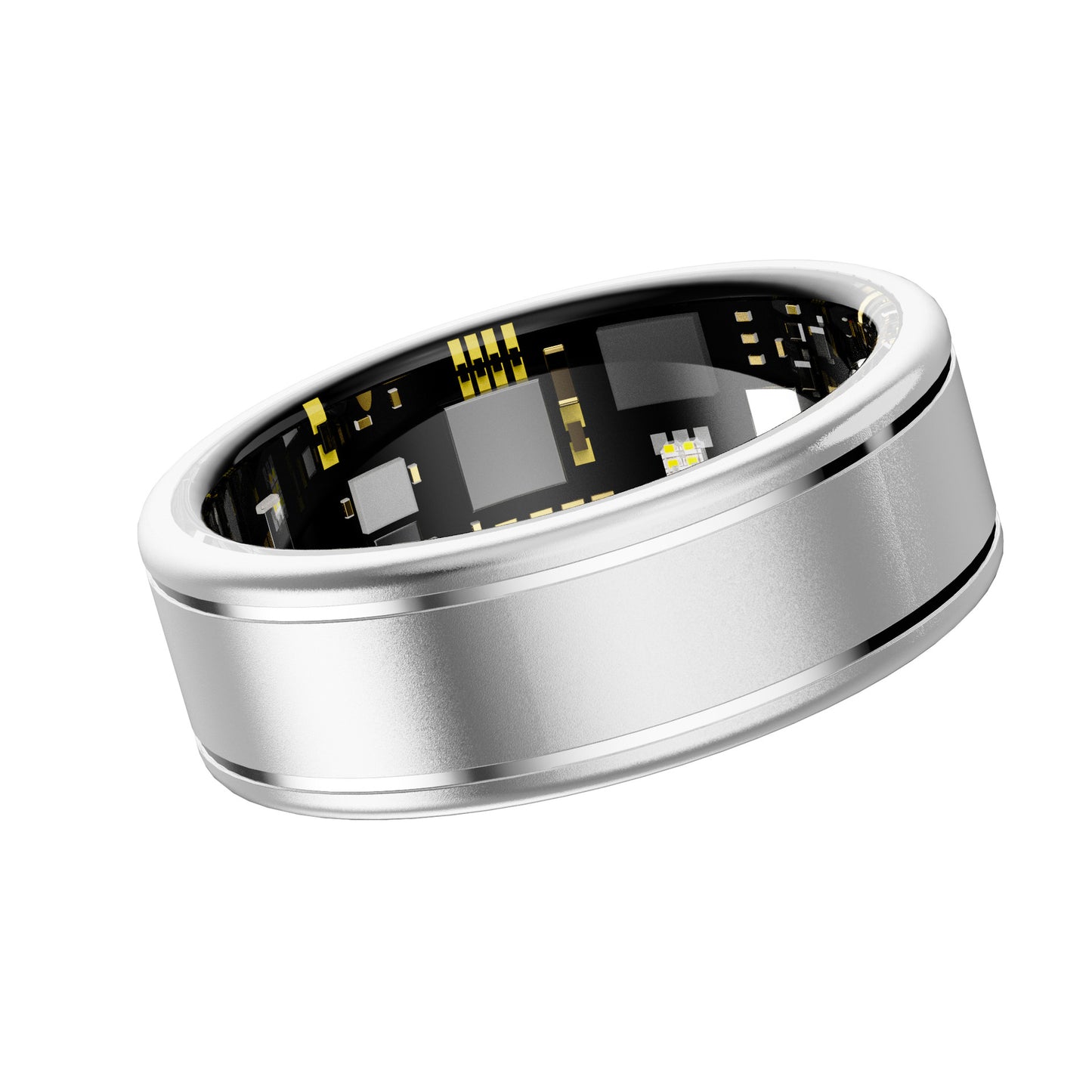 Cross-border New Product R10M Smart Ring With Aluminum Alloy And Heart-rate Monitoring