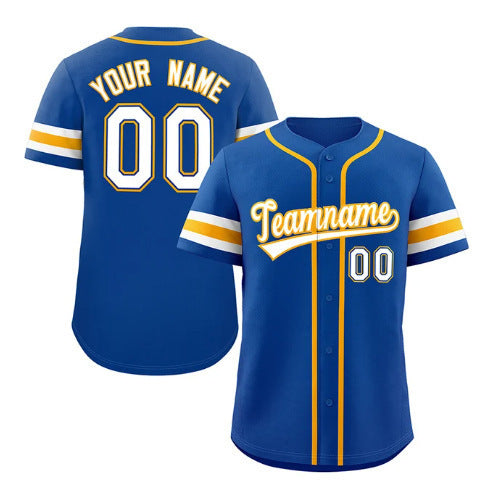 New European And American-style Quick-drying Baseball Jersey With 3D-printed T-shirt