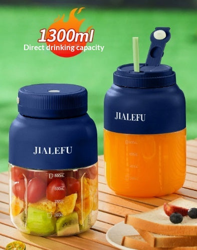 Rechargeable Multifunctional Portable Home Juicer