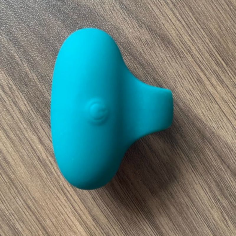 Full Coverage Glue Mini Finger Vibration Massage For Women