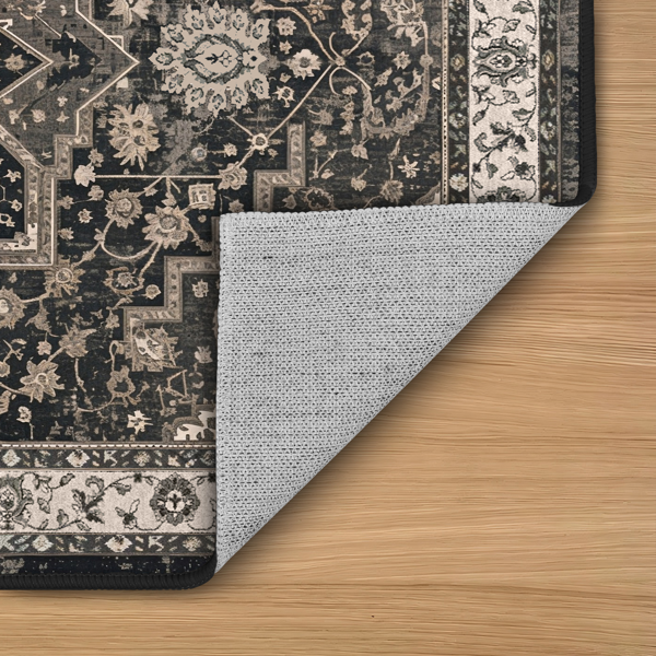 Kitchen Rug Sets Of 3 Washable Boho Kitchen Rugs And Runner Carpets Non Slip Kitchen Area Rug For Laundry Room Entryway Hallway