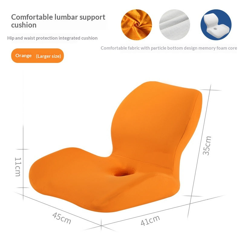 All-in-one Office Sedentary Posture Support Cushion For Bay Windows