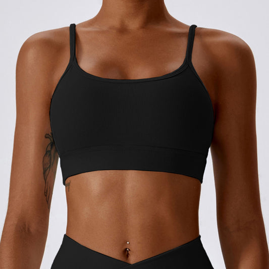 Running Fitness Sports Strap Wrap Quick-drying Beauty Back Yoga Bra