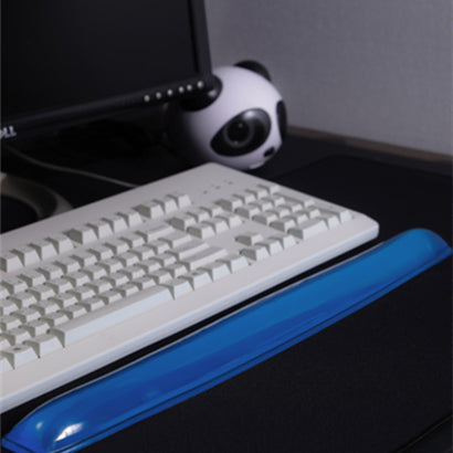 Transparent Silicone Keyboard Wrist Rest, Computer Mouse Pad, Creative And Comfortable Wrist Support