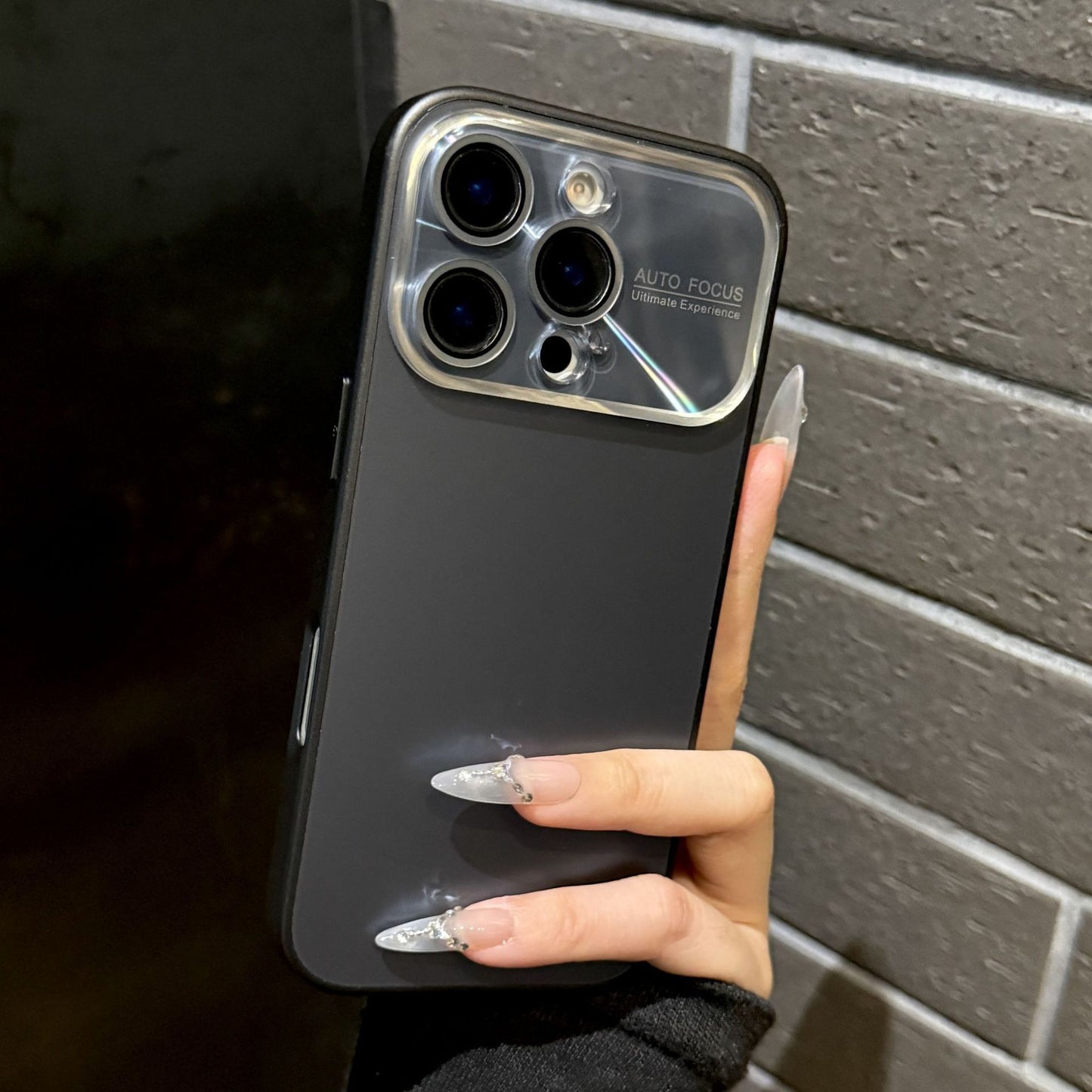 Phone Case With A Large Window And Full-body Protection