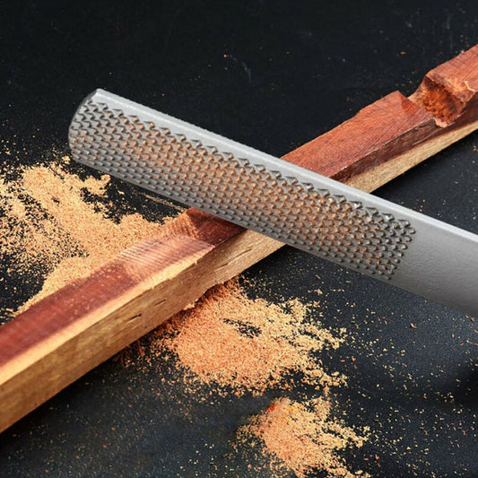 4 In 1 Carbon Steel Rasp File Carpentry Woodworking Wood Carving Hand Tools