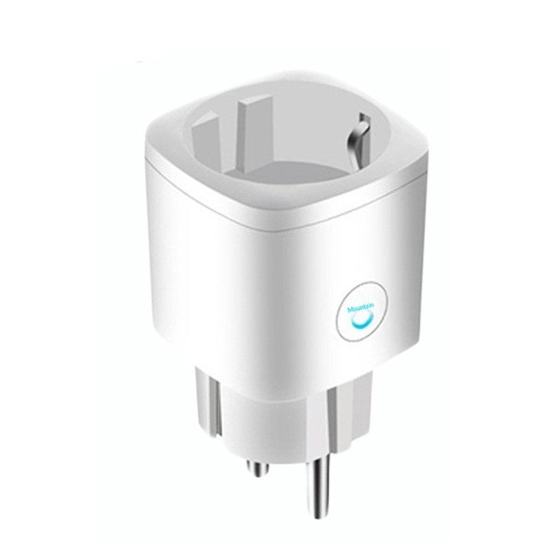 Graffiti Wi-Fi Smart Socket With Power Consumption Monitoring