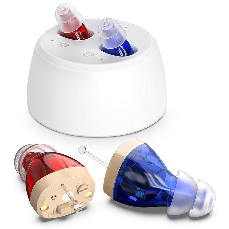 Charging Hearing Aid Sound Amplifier For The Elderly