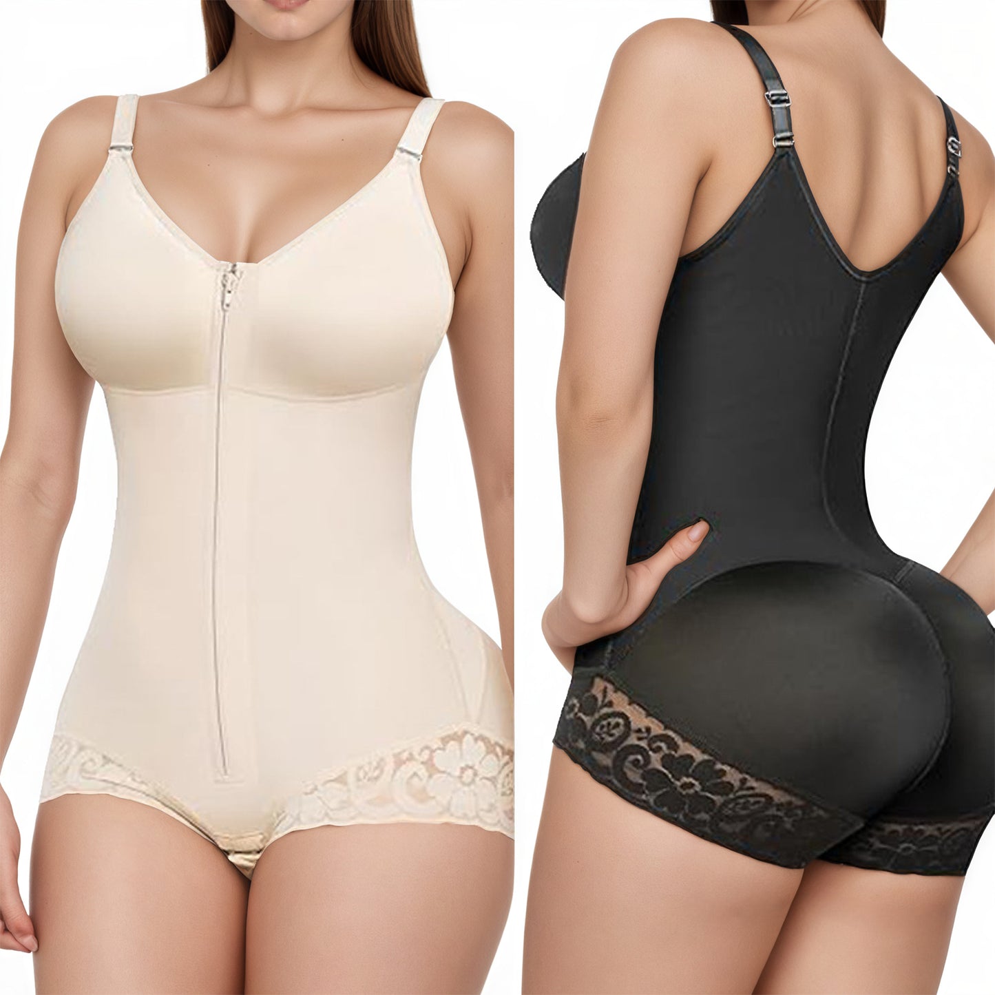 Fajas Colombianas Moldeadoras Shapewear Tummy Control For Women Body Shaper Girdles Compression GarmentKey Features