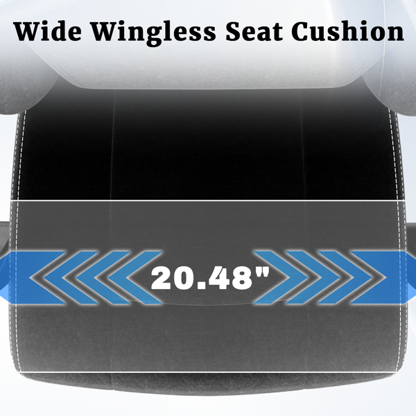 Ergonomic Gaming Chair, Video Game Chair With Massage Lumbar Support And Footrest, Height Adjustable Fabric Computer Chair With Pocket Spring Cushion