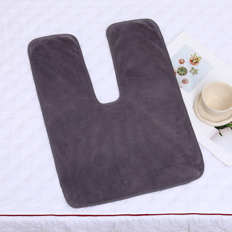 U-shaped Towel For Beauty Salon SPA