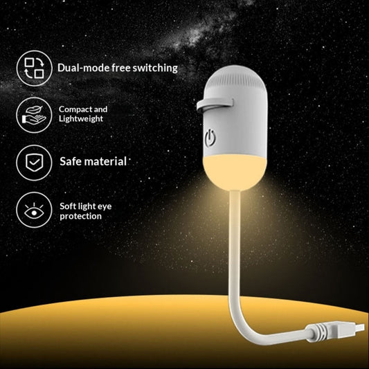 Night Light For The Bedroom Bedside Lamp For Sleep Baby Feeding And Eye Protection With USB Charging