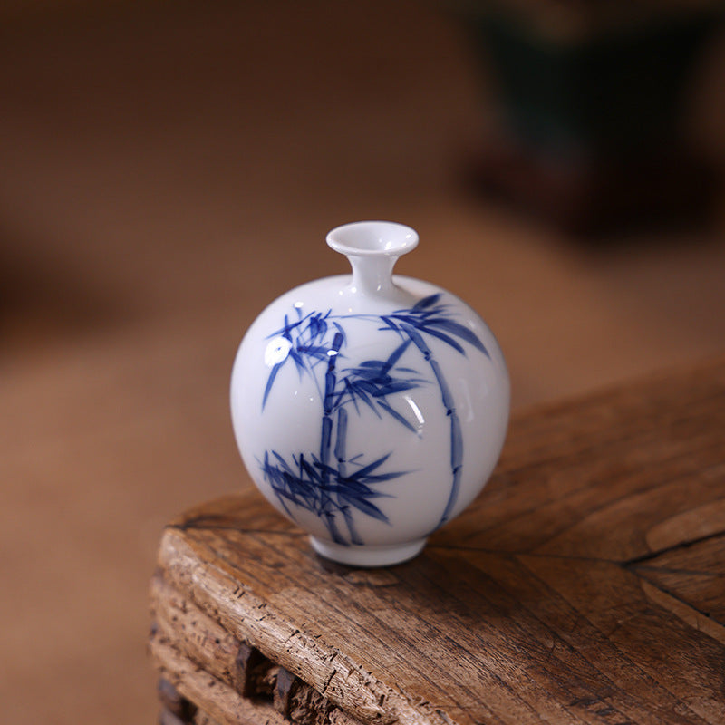 Desktop Home Small Vase Beauty Vase Ball Vase