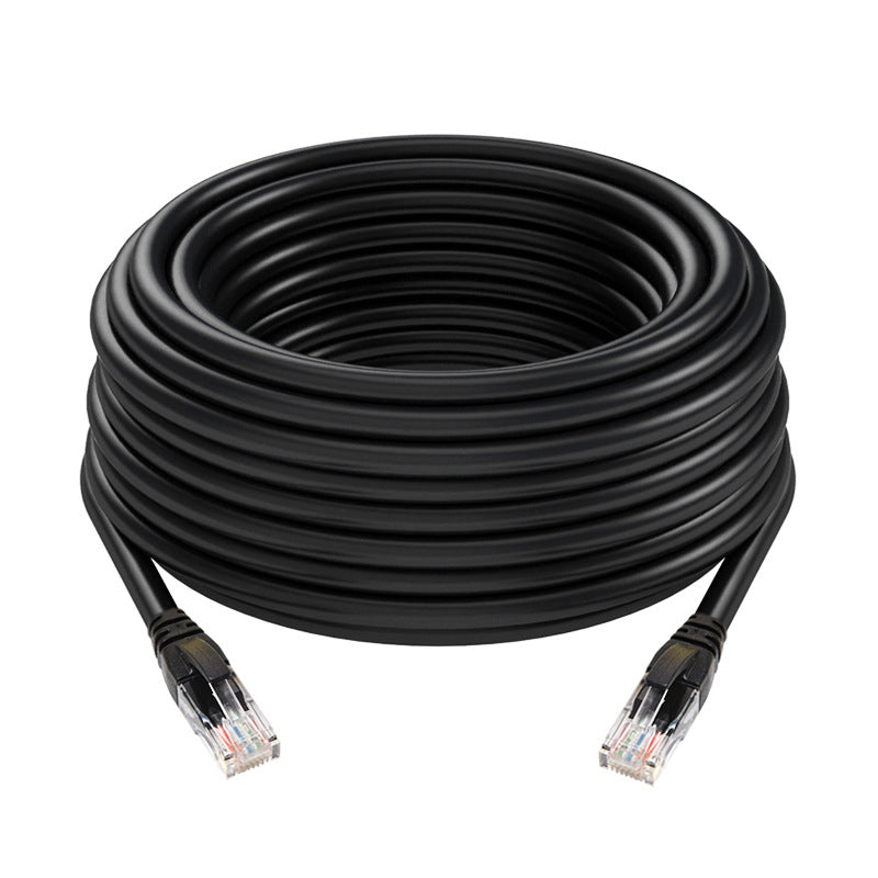 Monitor Category 6 1-meter Pre-terminated Network Patch Cords Using A Broadband Router On Your Computer