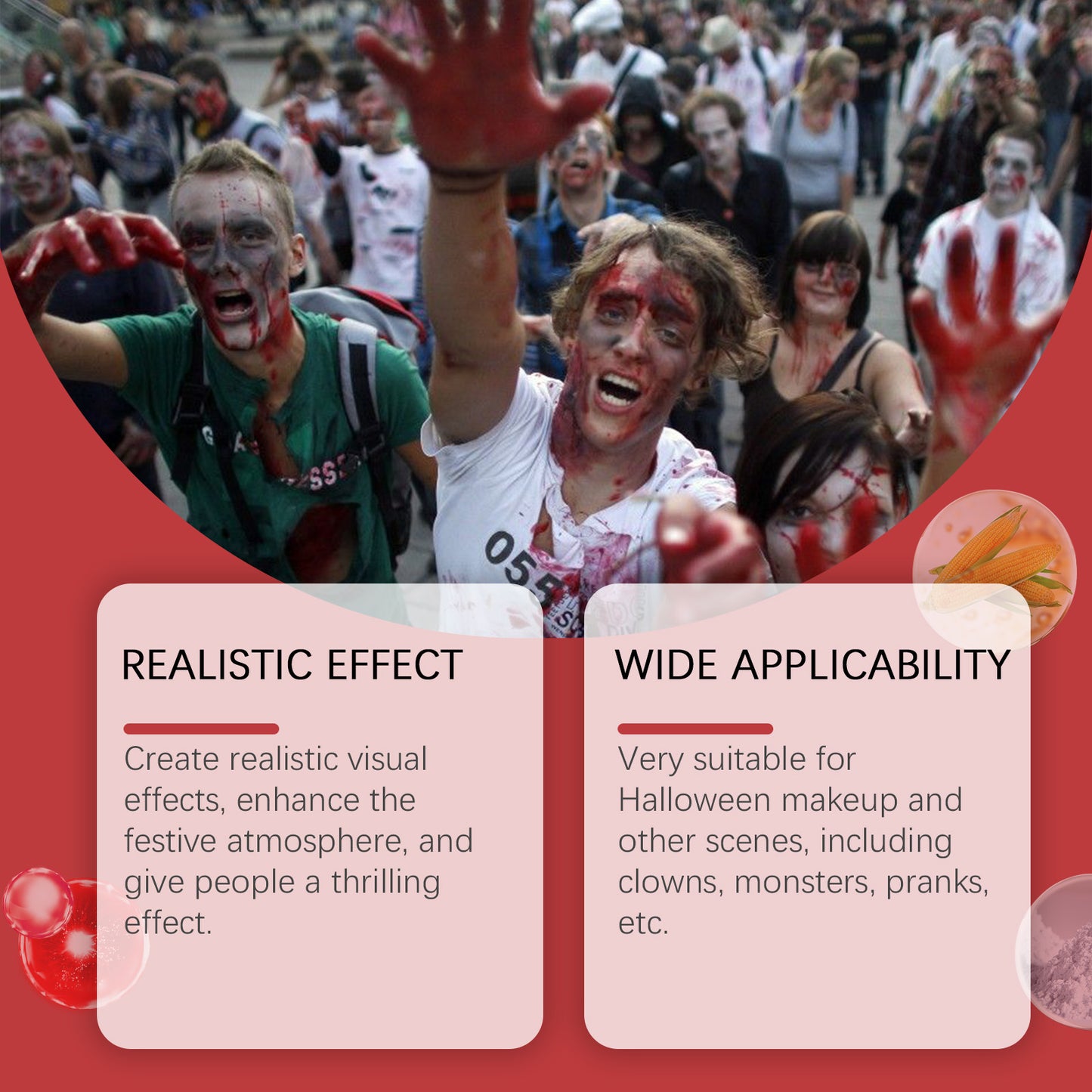Entertainment Effects Parody  Makeup Dance Supplies