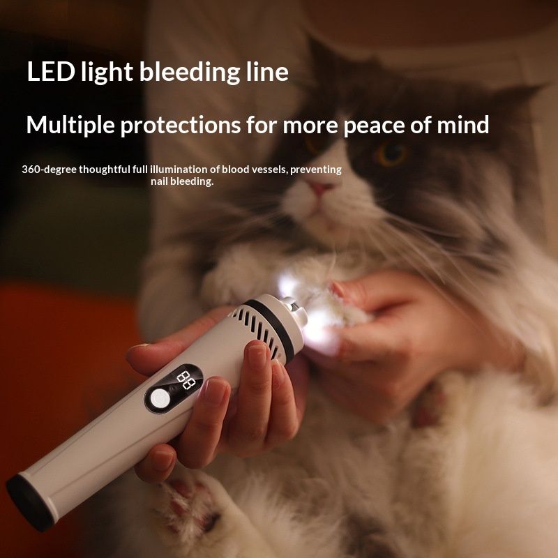 Household-Exclusive Pet Nail Grinder Cat And Dog Nail Clippers