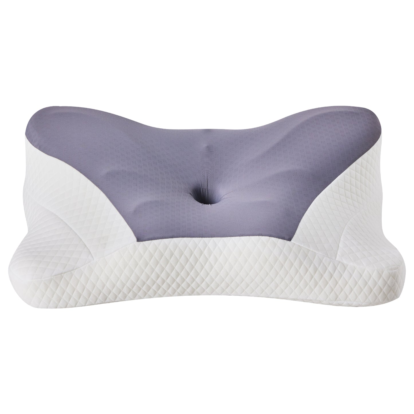 2 Pack Memory Foam Pillow, A Cooling Type Sleep Pillow Designed To Provide Neck Support When Lying On One's Side