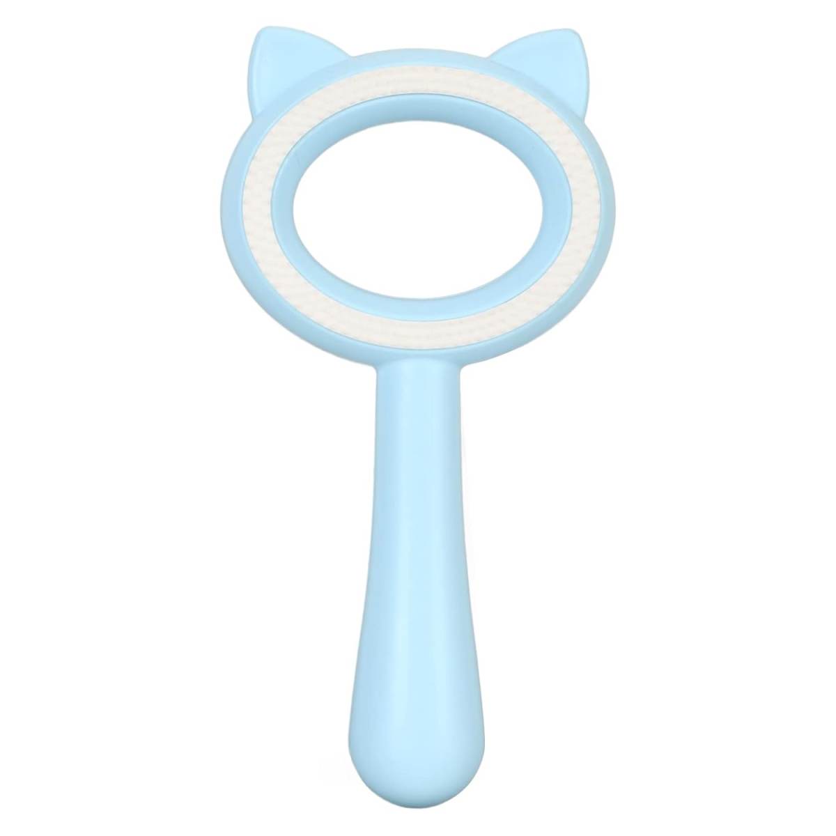 Pet Grooming Brush Double Sided Deshedding Massage Comb Quick Clean Up Comfortable Handle For Cats Dogs Pets