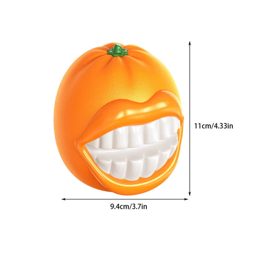 Dog chewing toys-Orange-1 pack