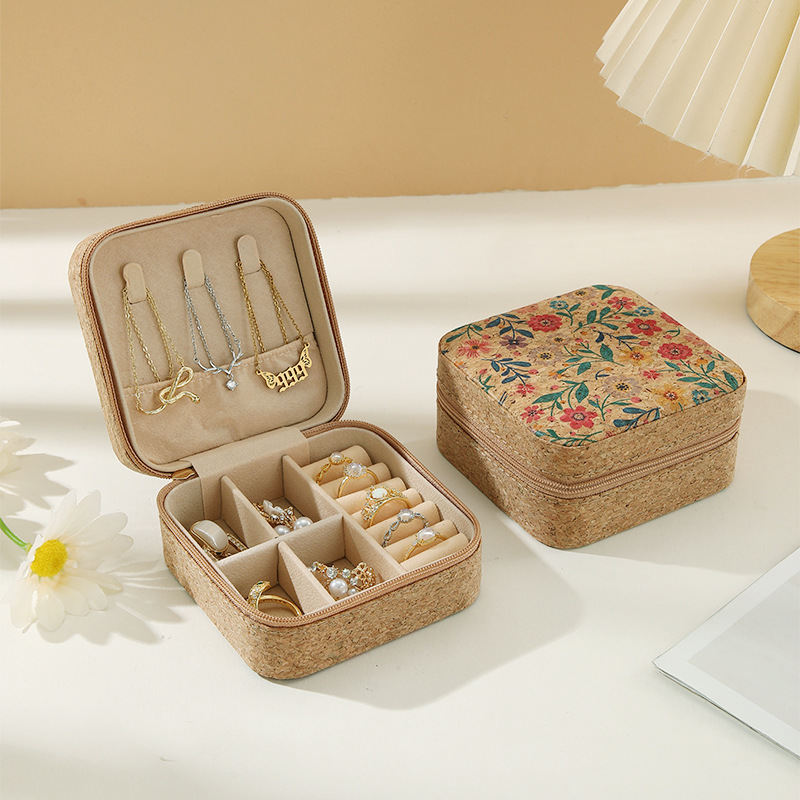 Fashion Personality Portable Accessories Storage Box