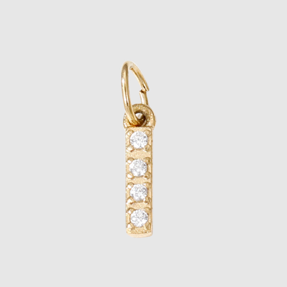 Diamond-encrusted Stainless Steel Jewelry Accessories Pendant