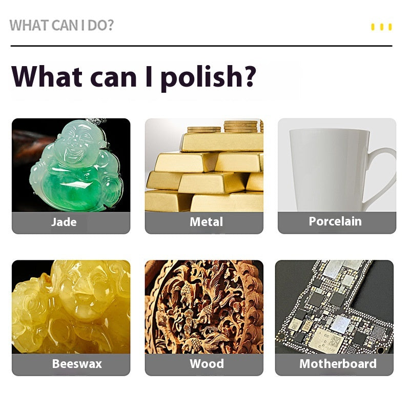 Small D2 Charging Speed Control Electric Grinding Pen