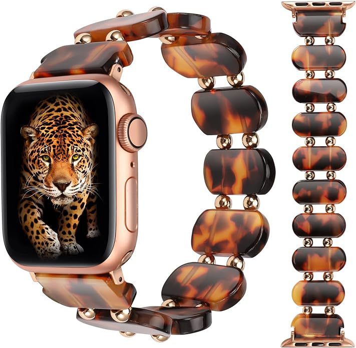 Colorful Fashion Casual Resin Watch Strap