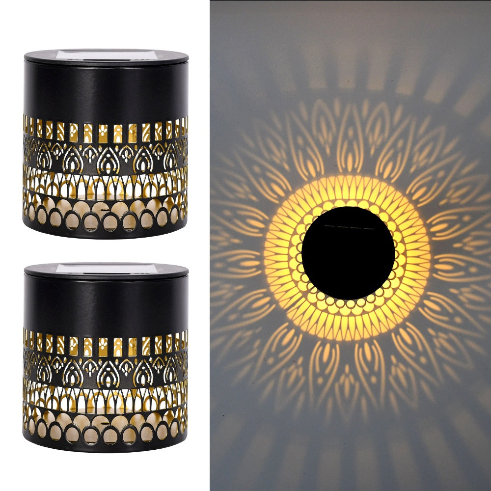 Solar-powered Desktop Lamp For Outdoor Use