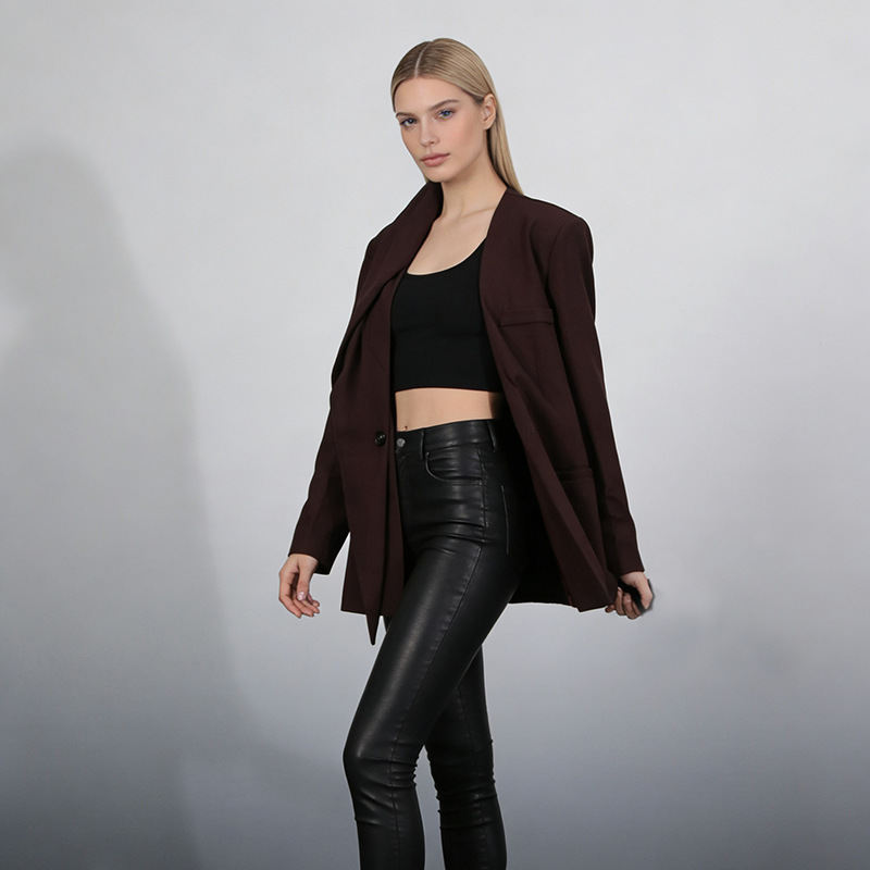 Korean-style Irregular Fashion Blazer For Women