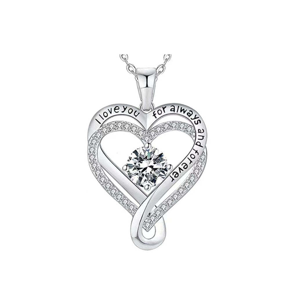 Heart-shaped Womens Pendant A Gift For Your Beloved Partner