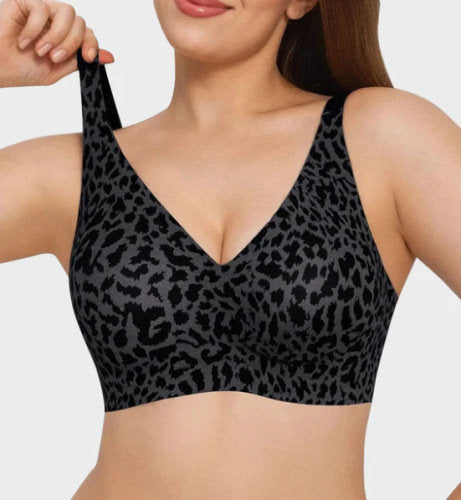 Women's Solid Color Portable Home Bra