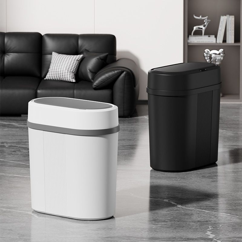 Home High-value Waterproof And Moisture-proof Sealed Smart Trash Can With Lid